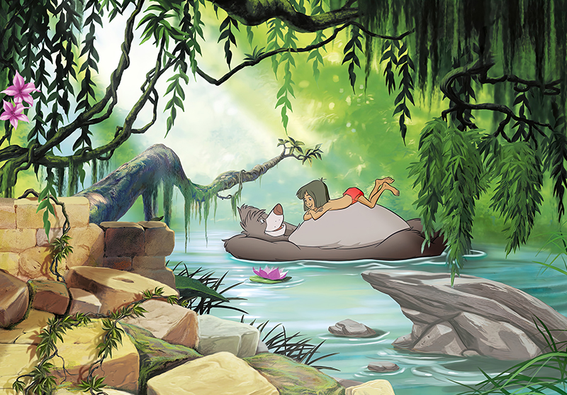 Ceo dezen Foto tapete Jungle book